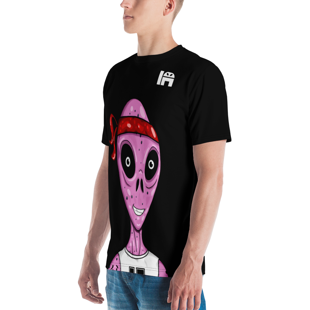 Alien #0014 by inkink Shivadelic - ALL OVER T-Shirt