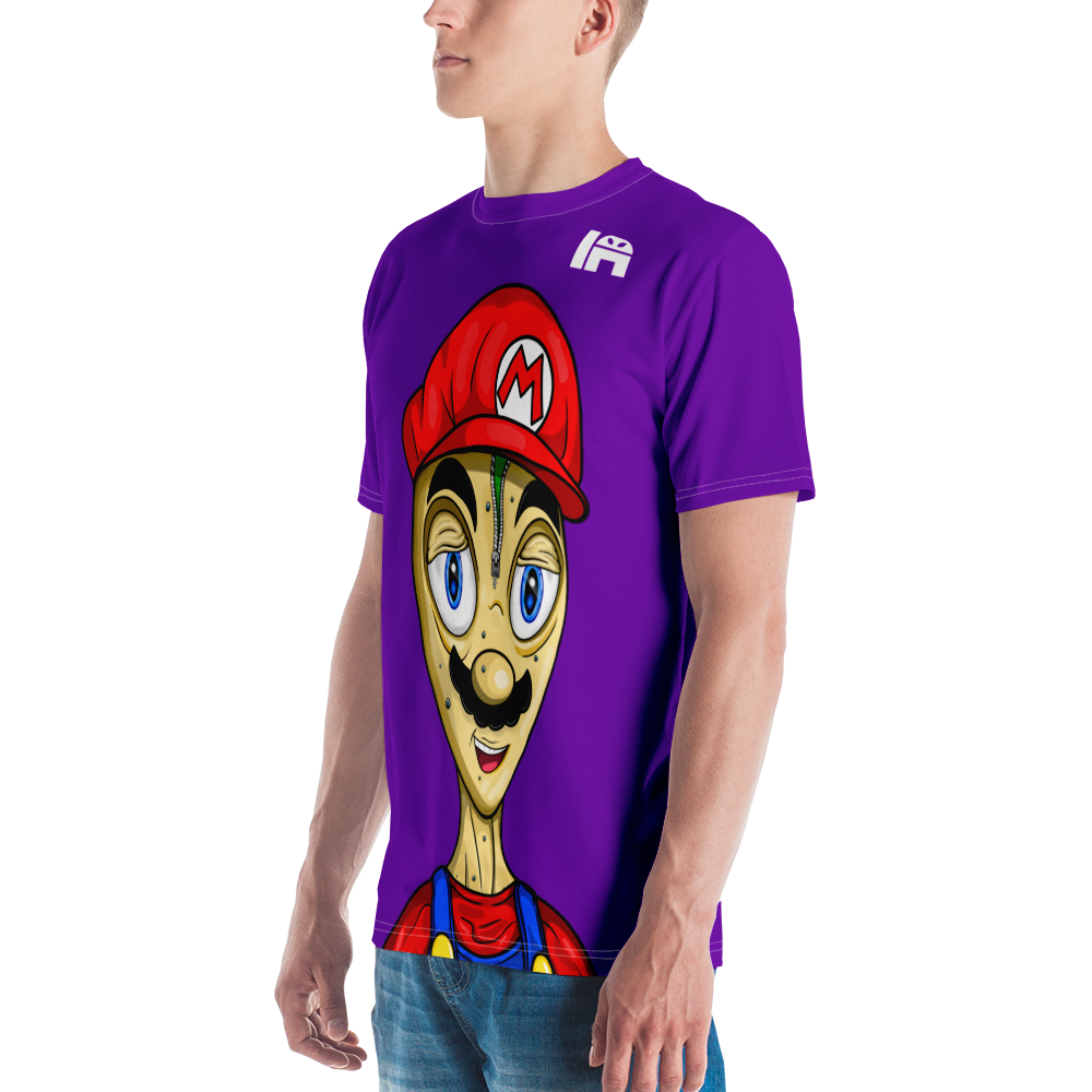 Alien #0018 by inkink Shivadelic - ALL OVER t-shirt