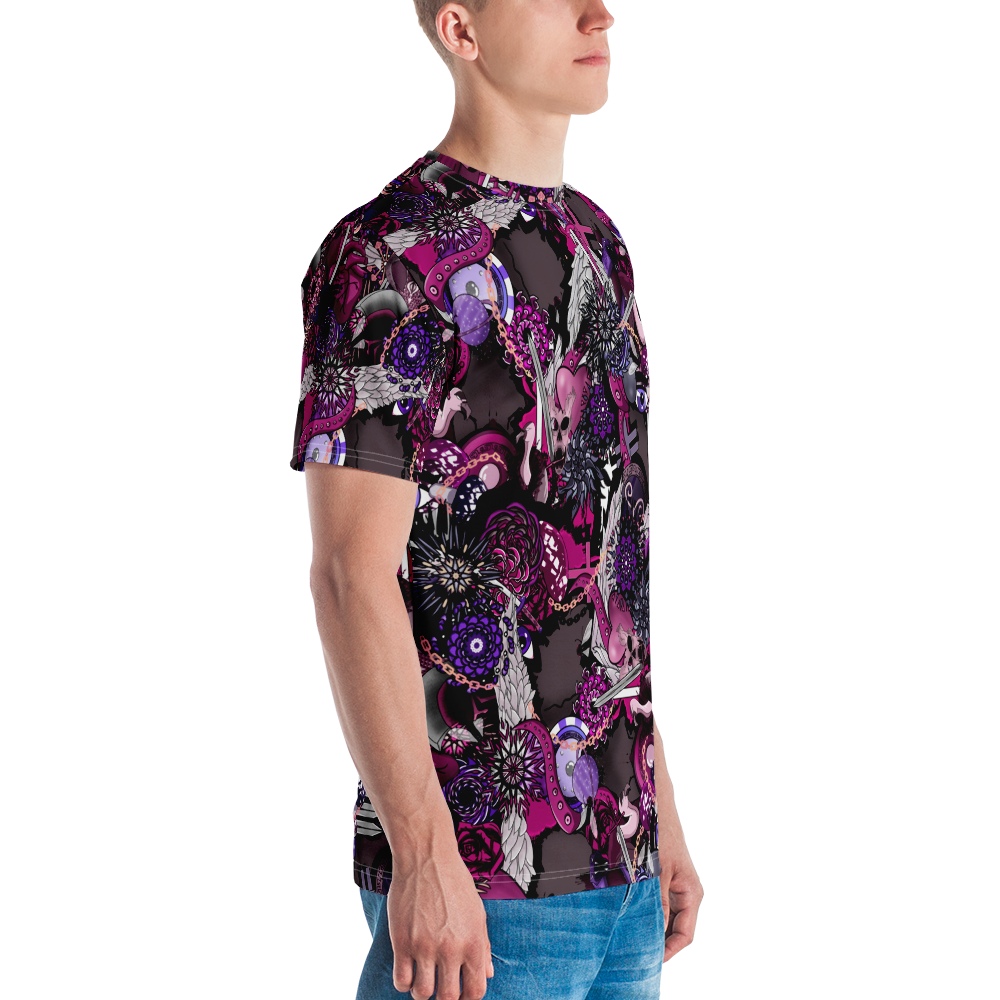 Skull Phantom by Phantom illustrations - ALL OVER T-shirt
