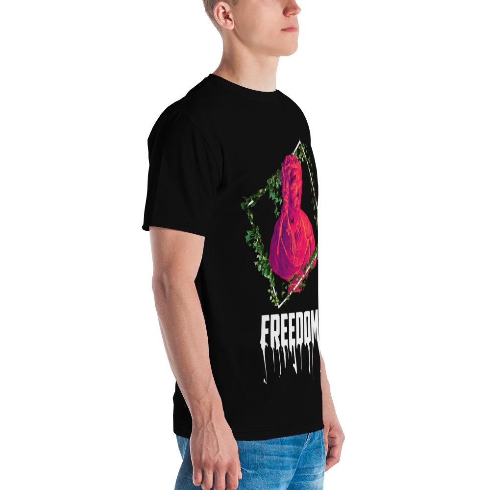 Freedom by Aditya Shrivastav - ALL OVER T-shirt