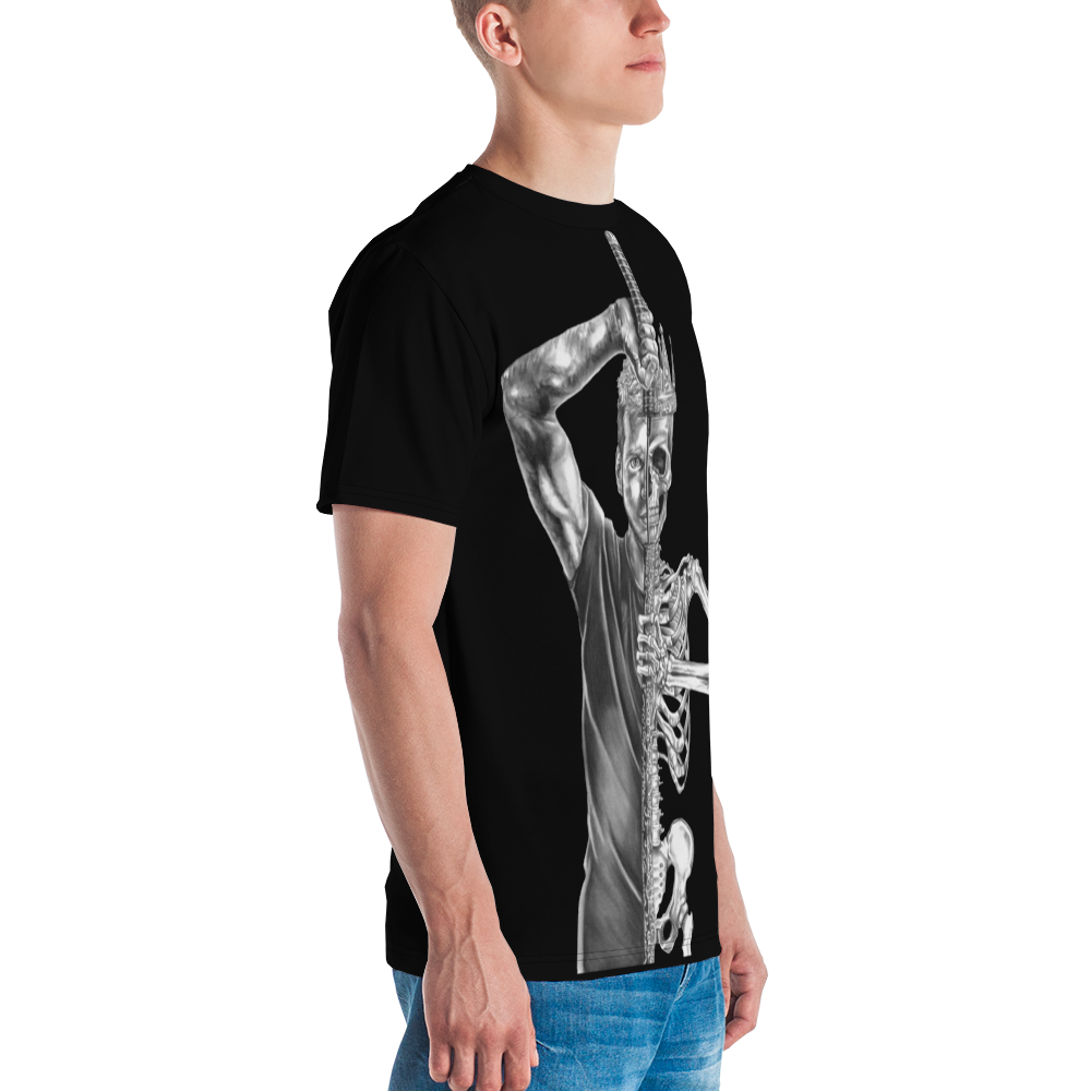 The king by Elena Chiappini - ALL OVER T-shirt