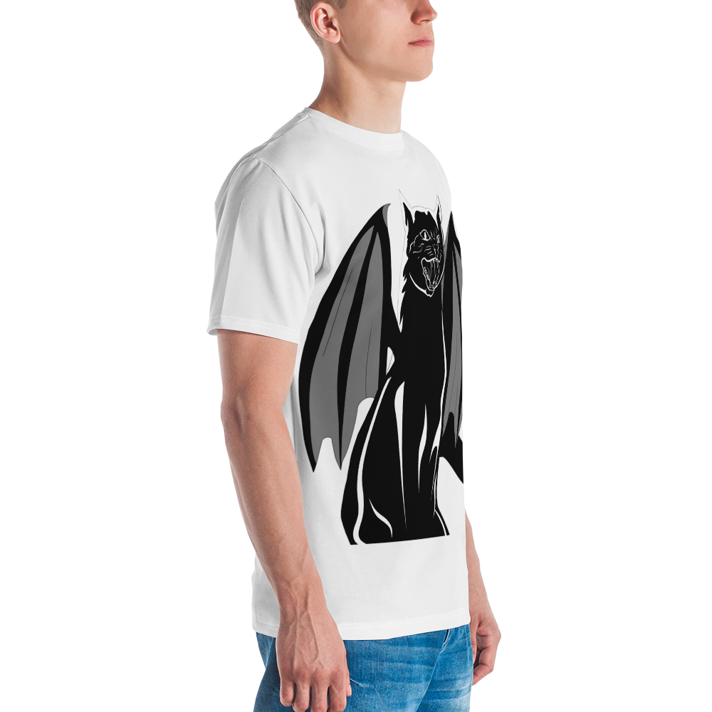 Evil cat by Hedon 77 - ALL OVER T-shirt