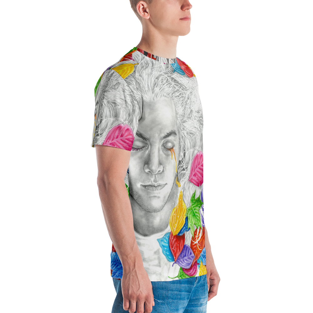 Foglie Colorate by Elena Chiappini - ALL OVER T-shirt