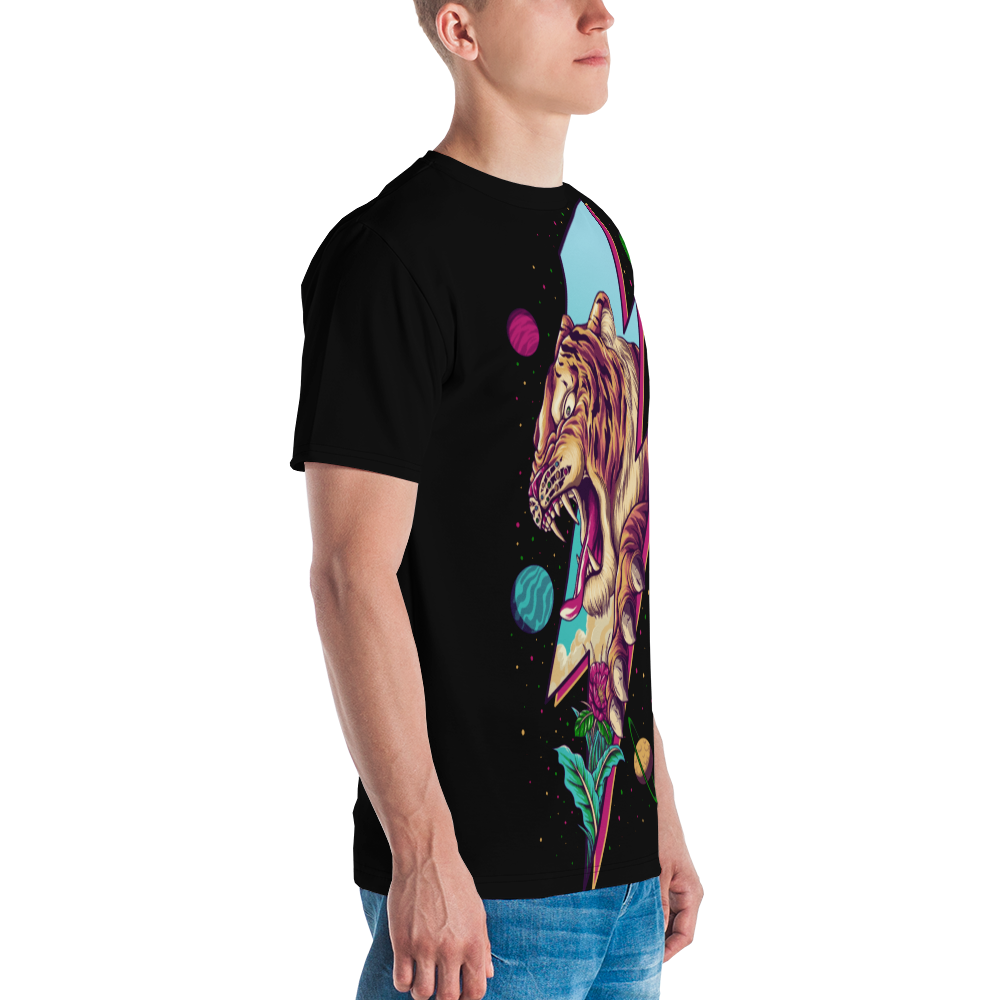 I has power by Monochromefrog -ALL OVER T-shirt