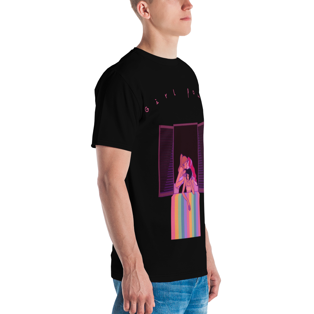 Girl power by Jiangbrulant - ALL OVER T-Shirt