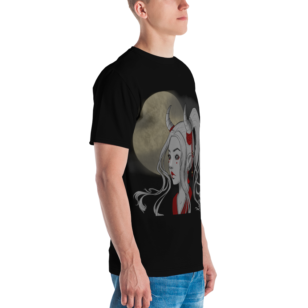 Oni Girl by Leticia Lobato - ALL OVER T-shirt