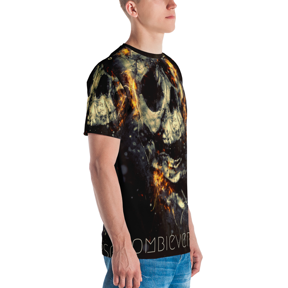 Zombieverse by Bud Reeferson - ALL OVER t-shirt