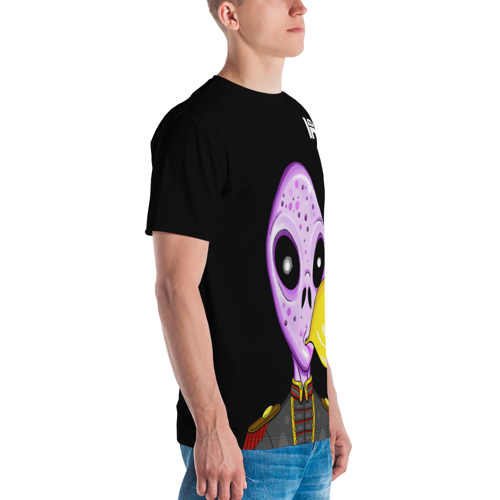 Alien #0009 by inkink Shivadelic - ALL OVER T-Shirt