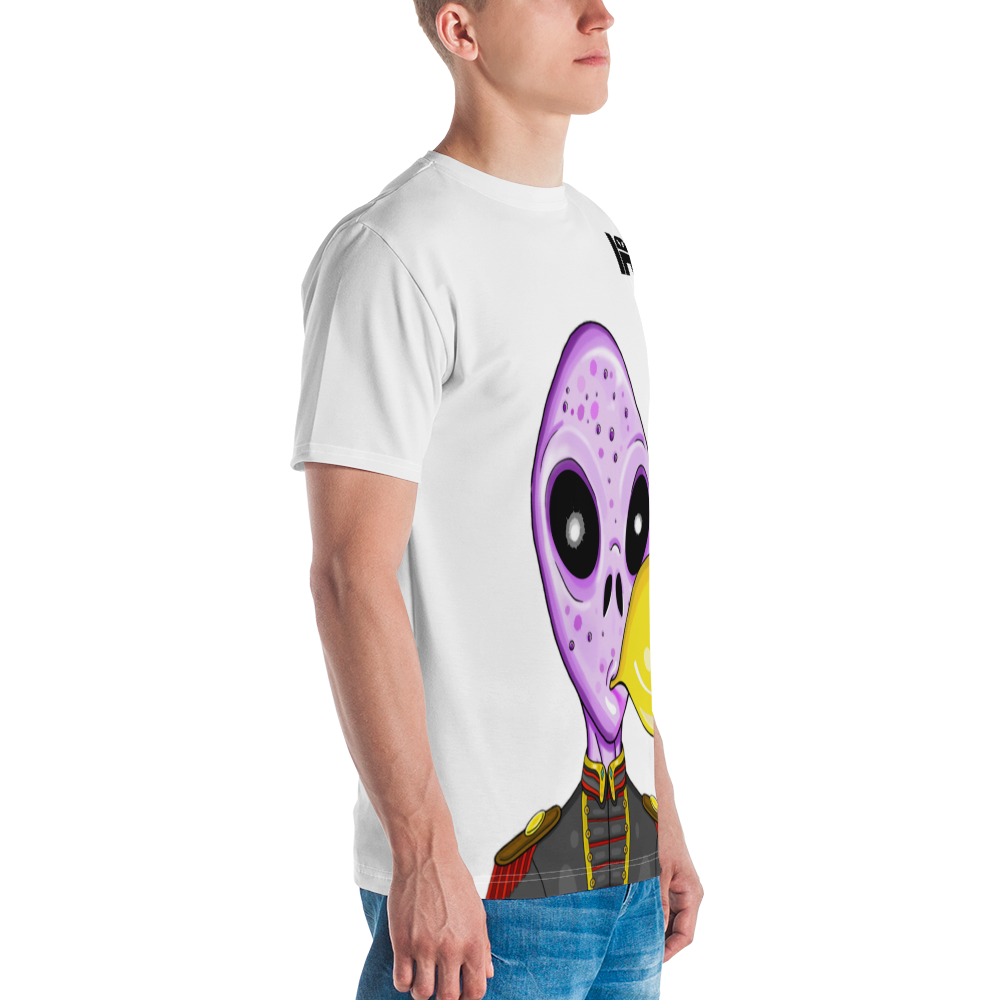 Alien #0009 by inkink Shivadelic - ALL OVER T-Shirt