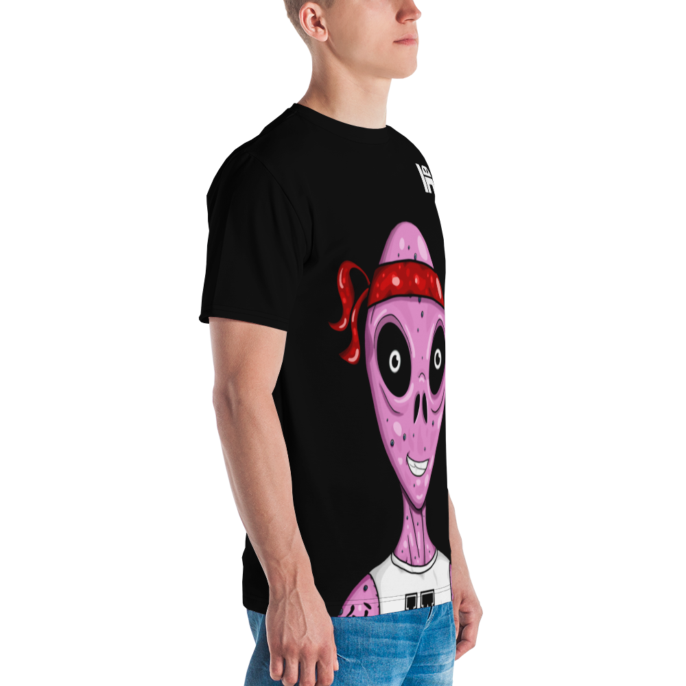 Alien #0014 by inkink Shivadelic - ALL OVER T-Shirt