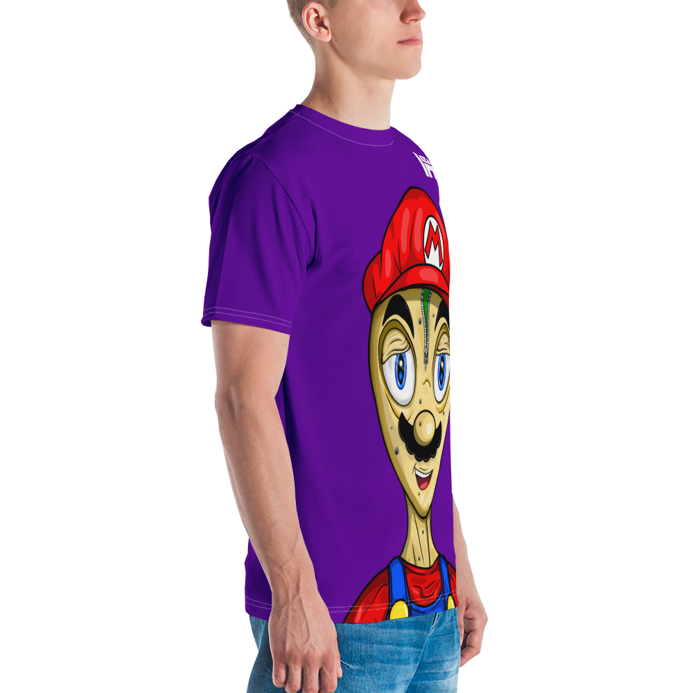 Alien #0018 by inkink Shivadelic - ALL OVER t-shirt