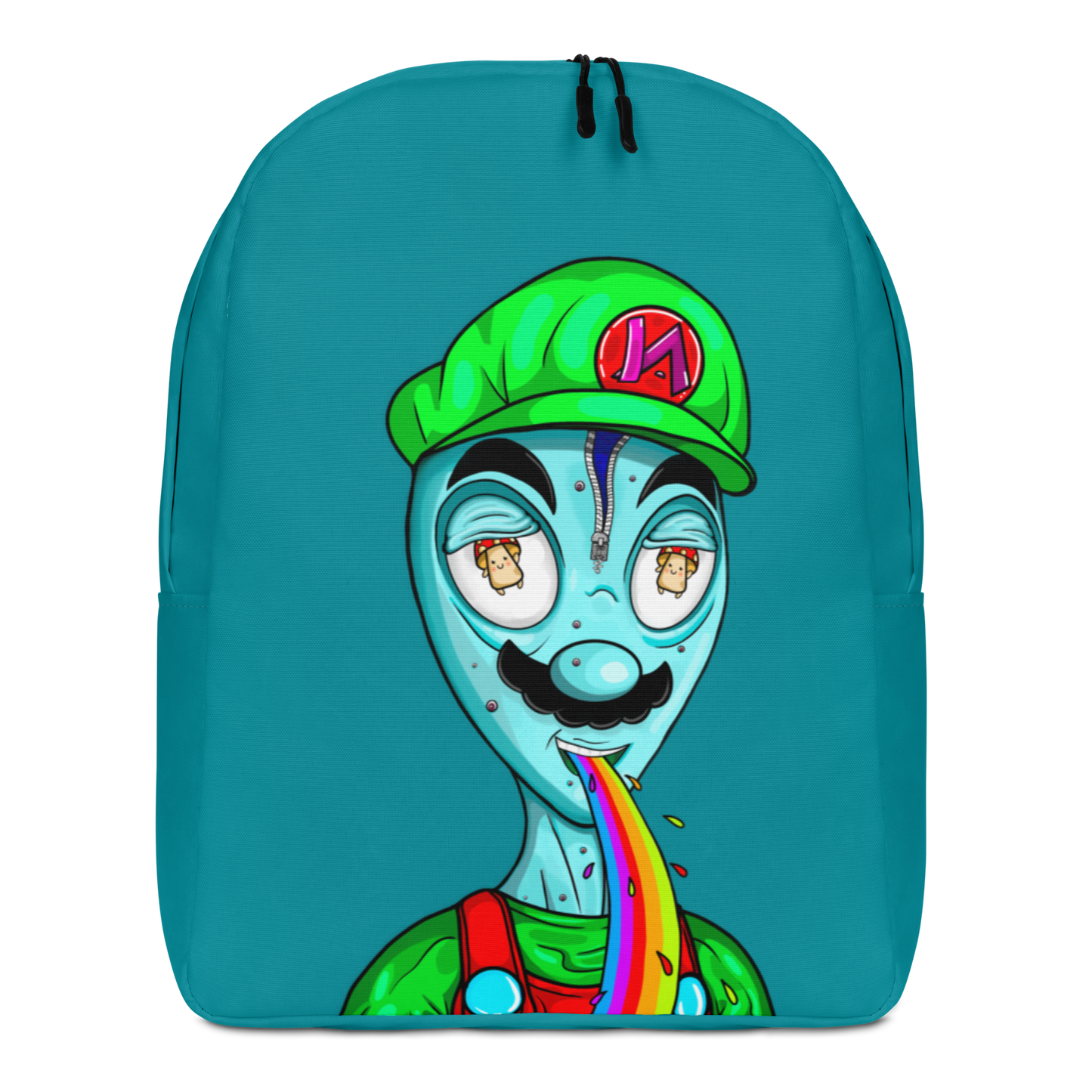 feat inkink Shivadelic - Minimalist Backpack