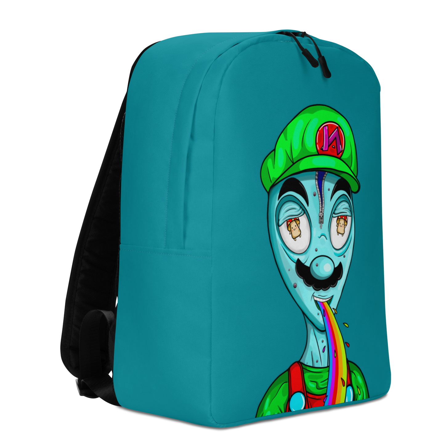 feat inkink Shivadelic - Minimalist Backpack