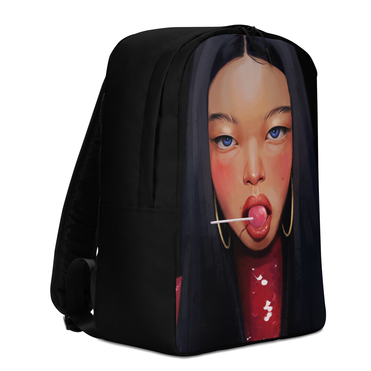 feat Ginnijoie - Minimalist Backpack