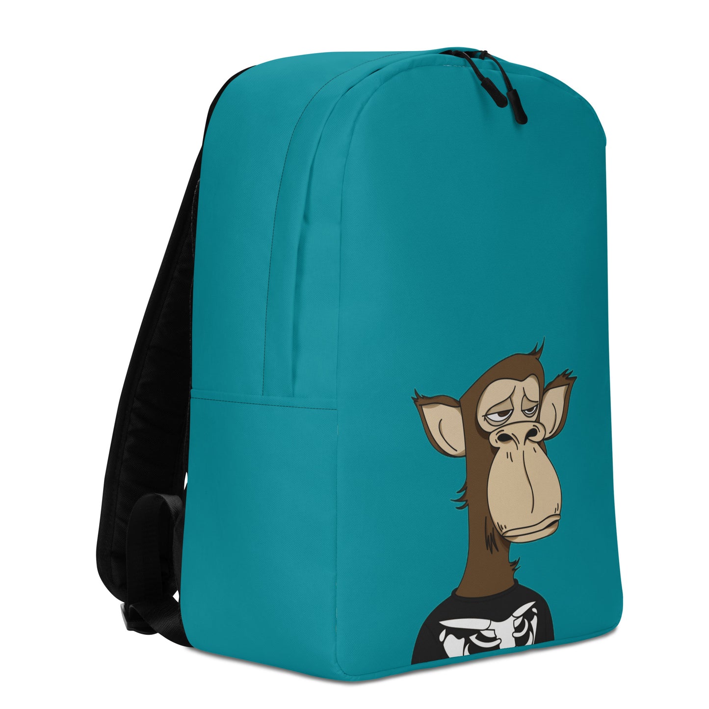 Minimalist Backpack feat Polygon Ape YC #6437