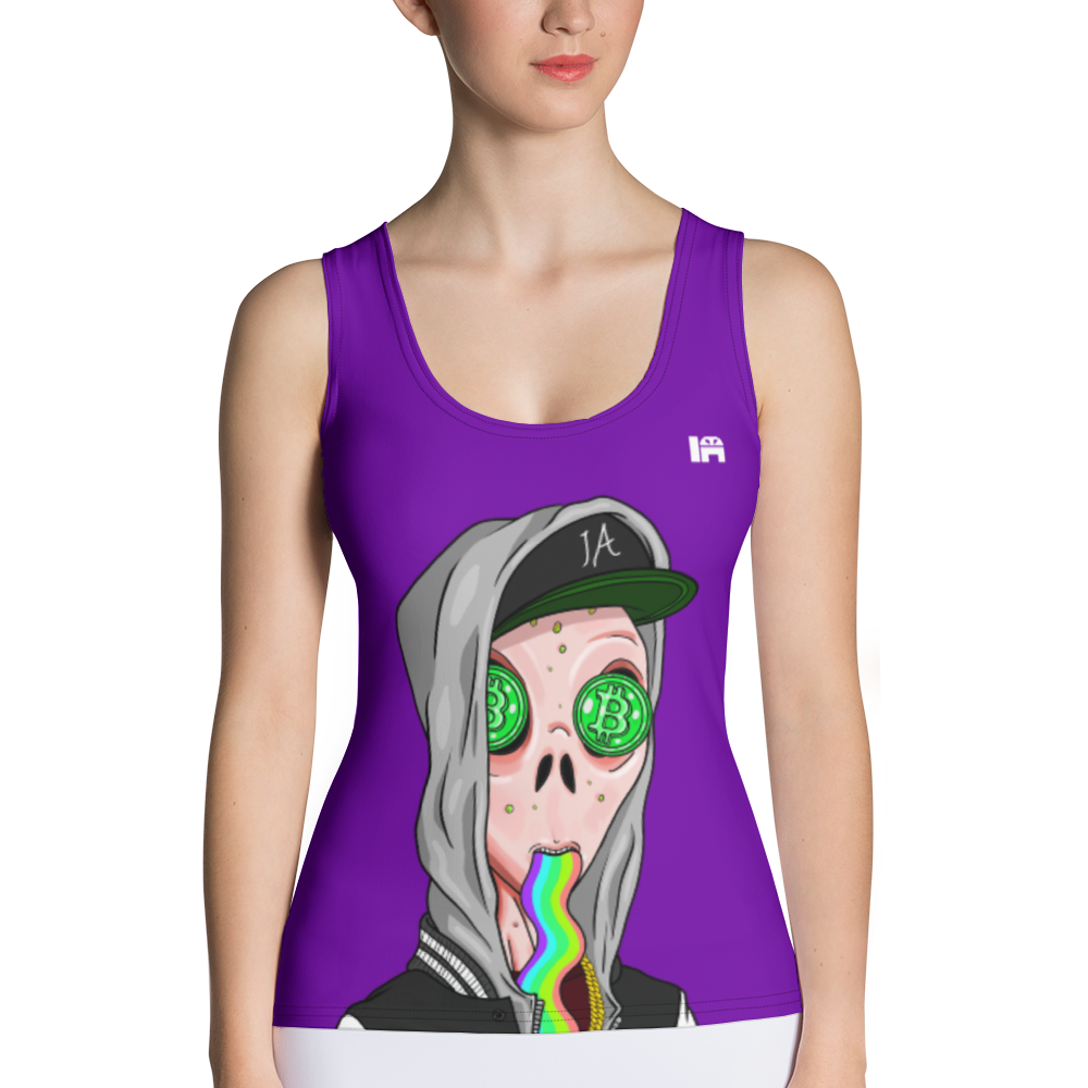 inkink Shivadelic - Sublimation Cut & Sew Tank Top