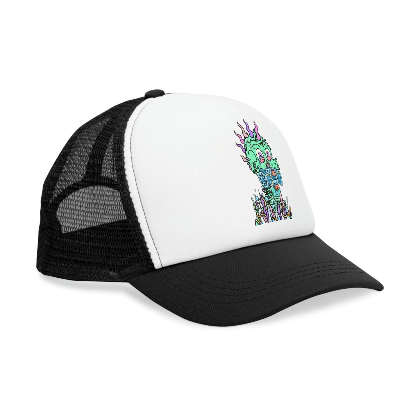 Mesh Cap feat Toxic Skulls Club #7803