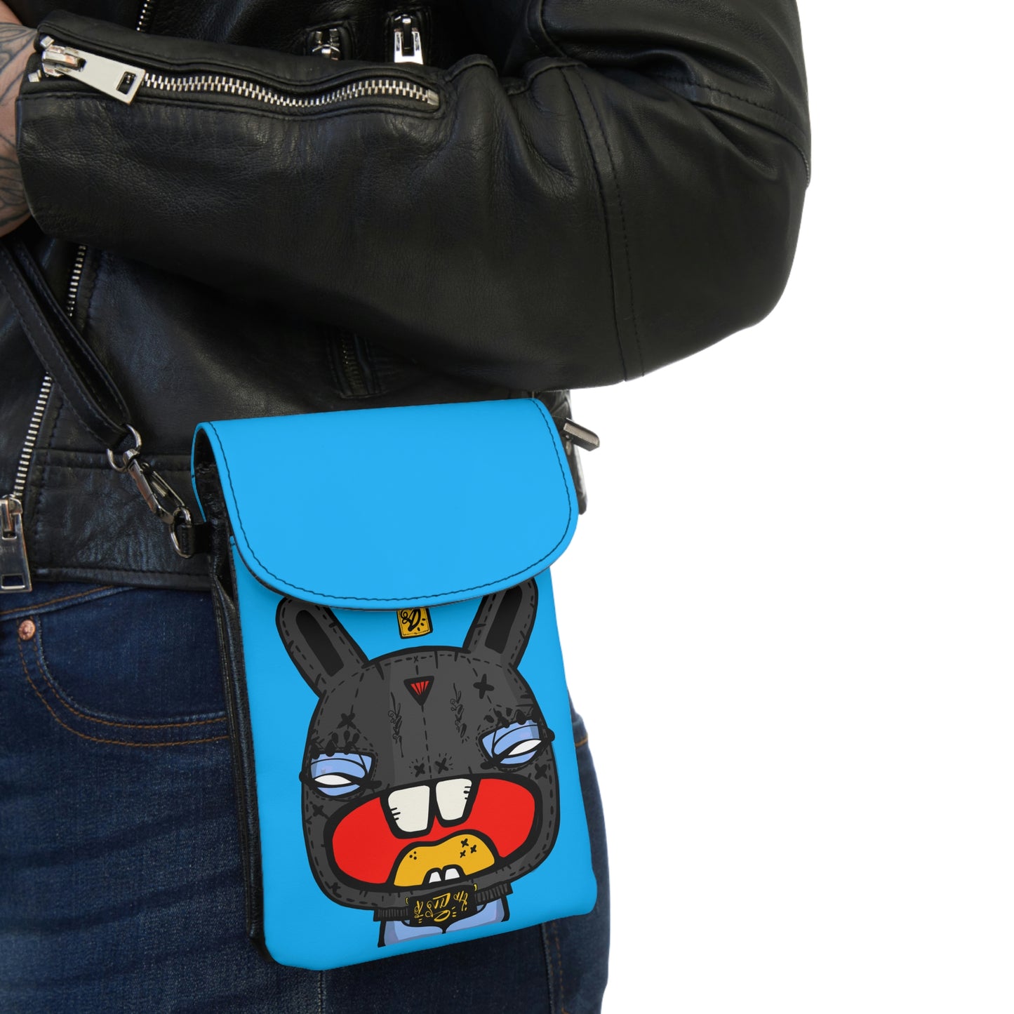 Small Cell Phone Wallet feat. NFT TKP BAD BUNNY #0978