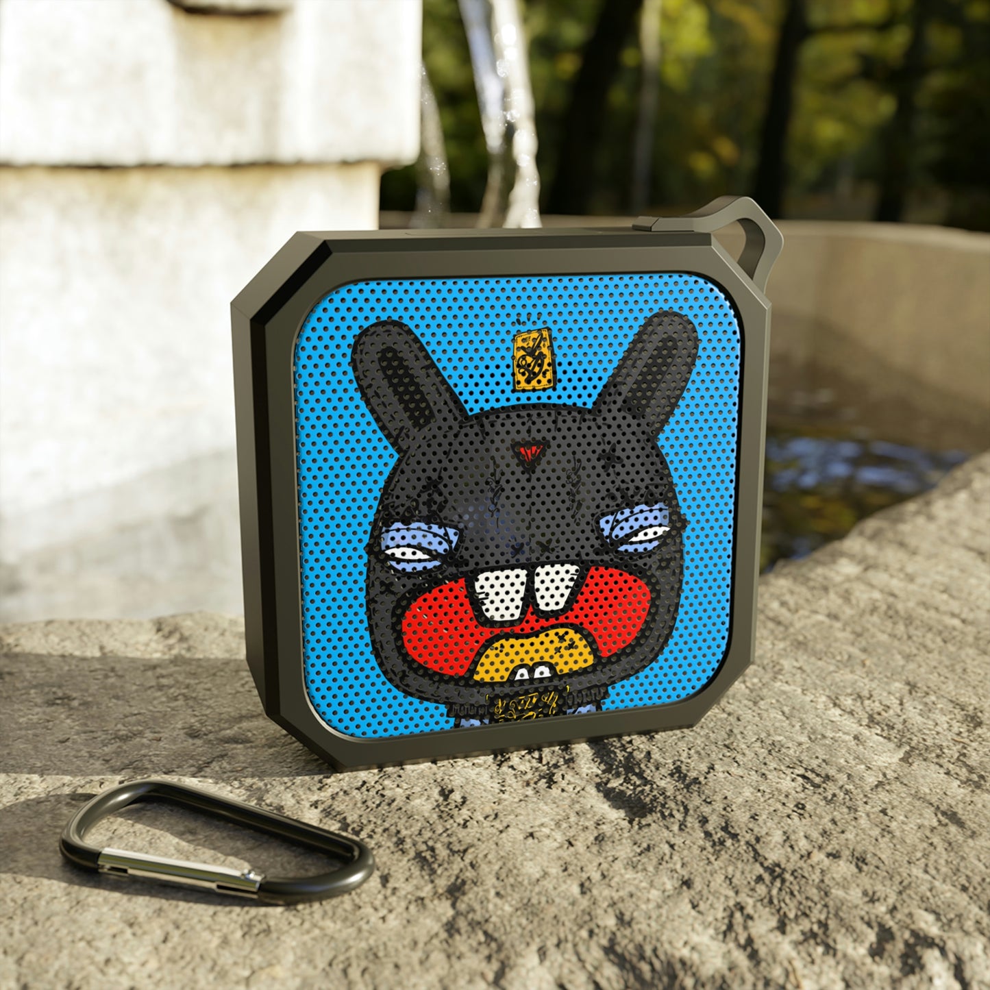 Blackwater Outdoor Bluetooth Speaker feat. NFT TKP BAD BUNNY #0978