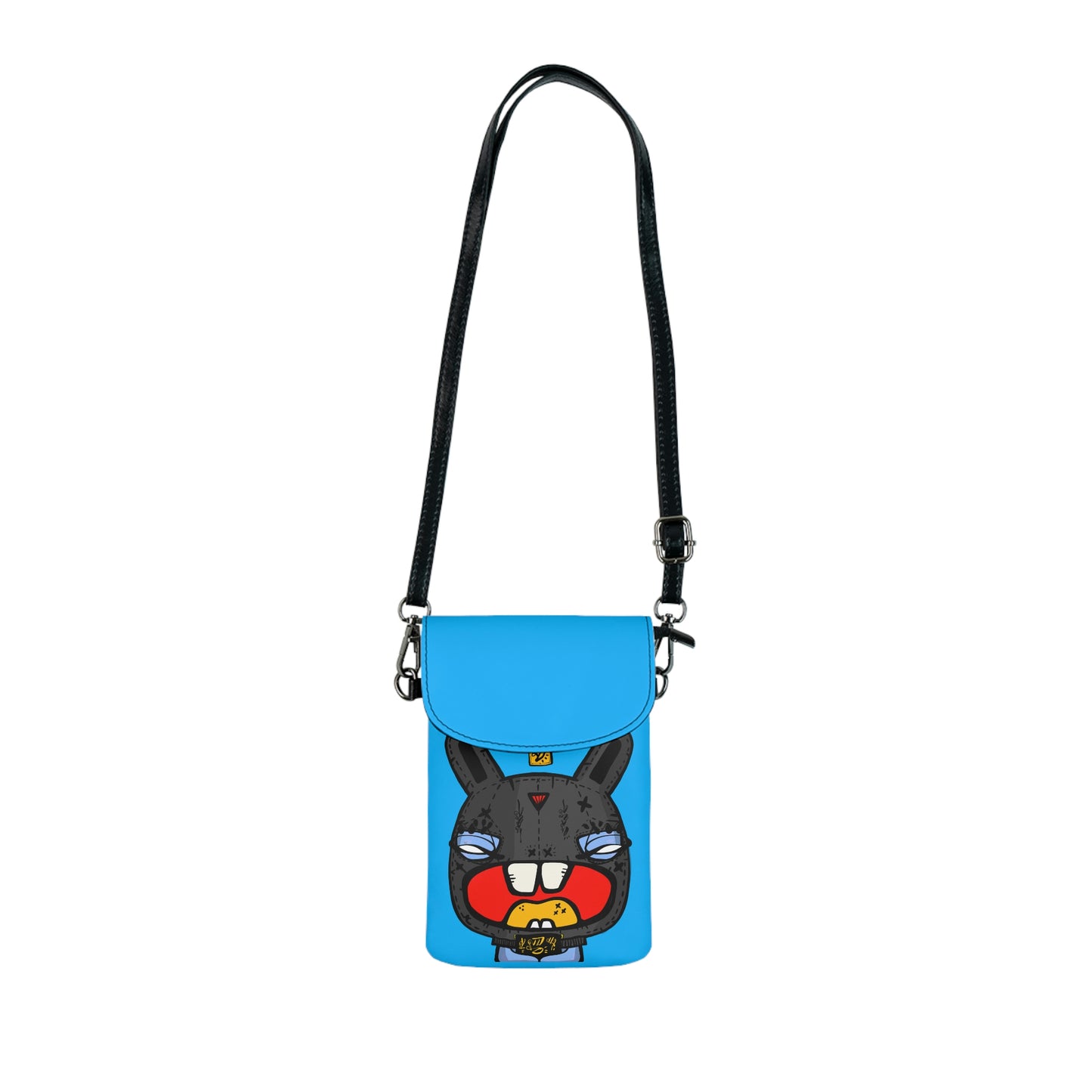 Small Cell Phone Wallet feat. NFT TKP BAD BUNNY #0978