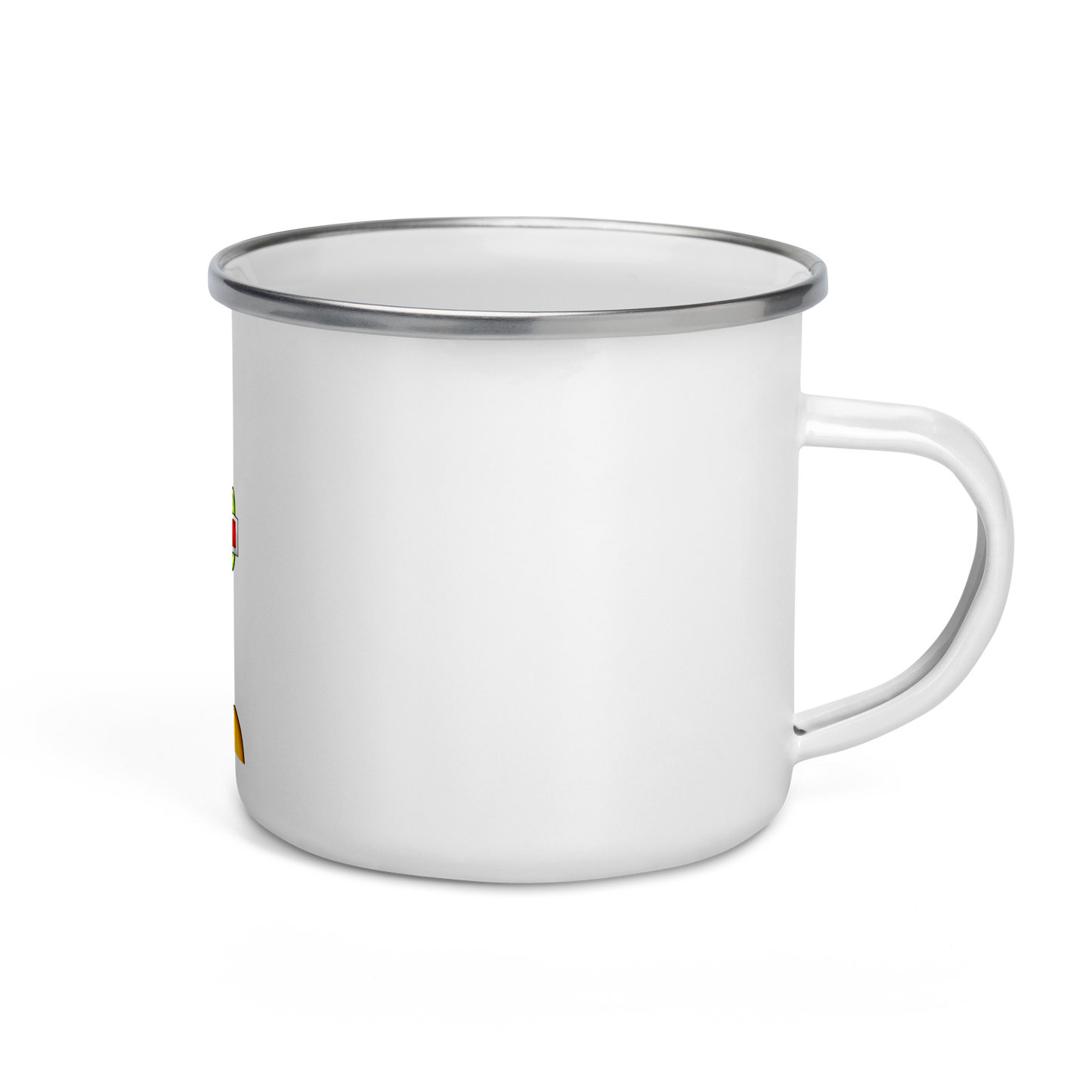 Alien #0010 by inkink Shivadelic - Enamel Mug