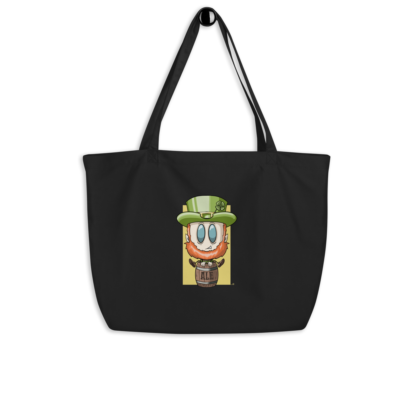 feat. SK - Large organic tote bag