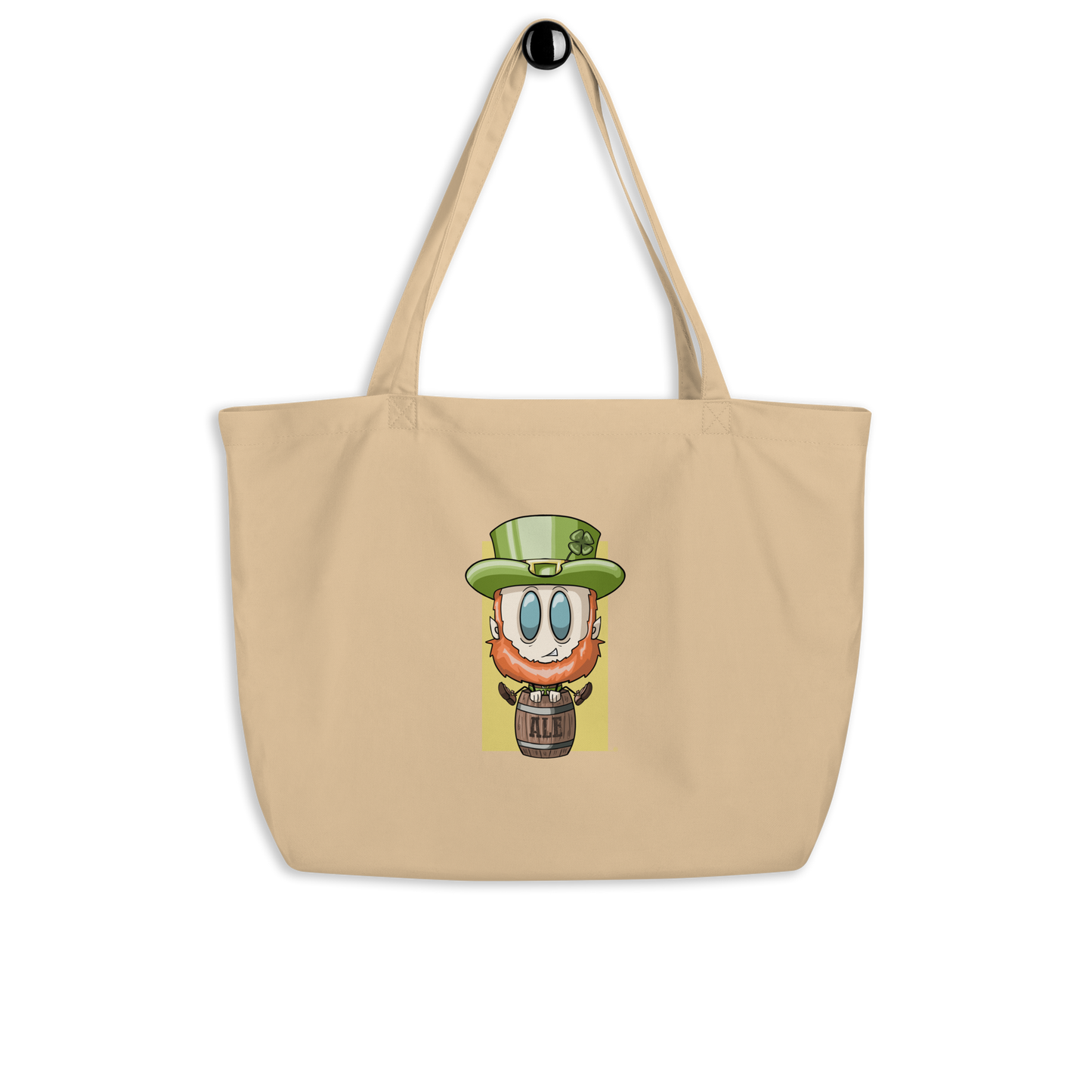feat. SK - Large organic tote bag