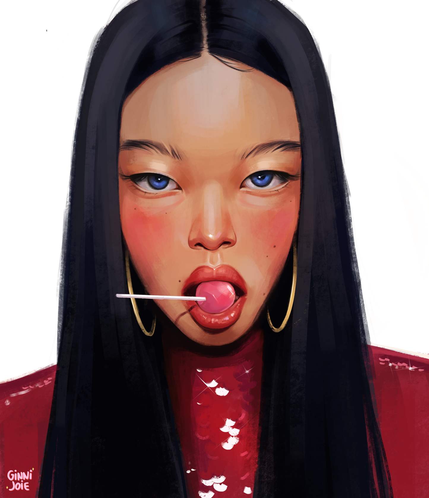 Lollipop by Ginnijoie - T-Shirt