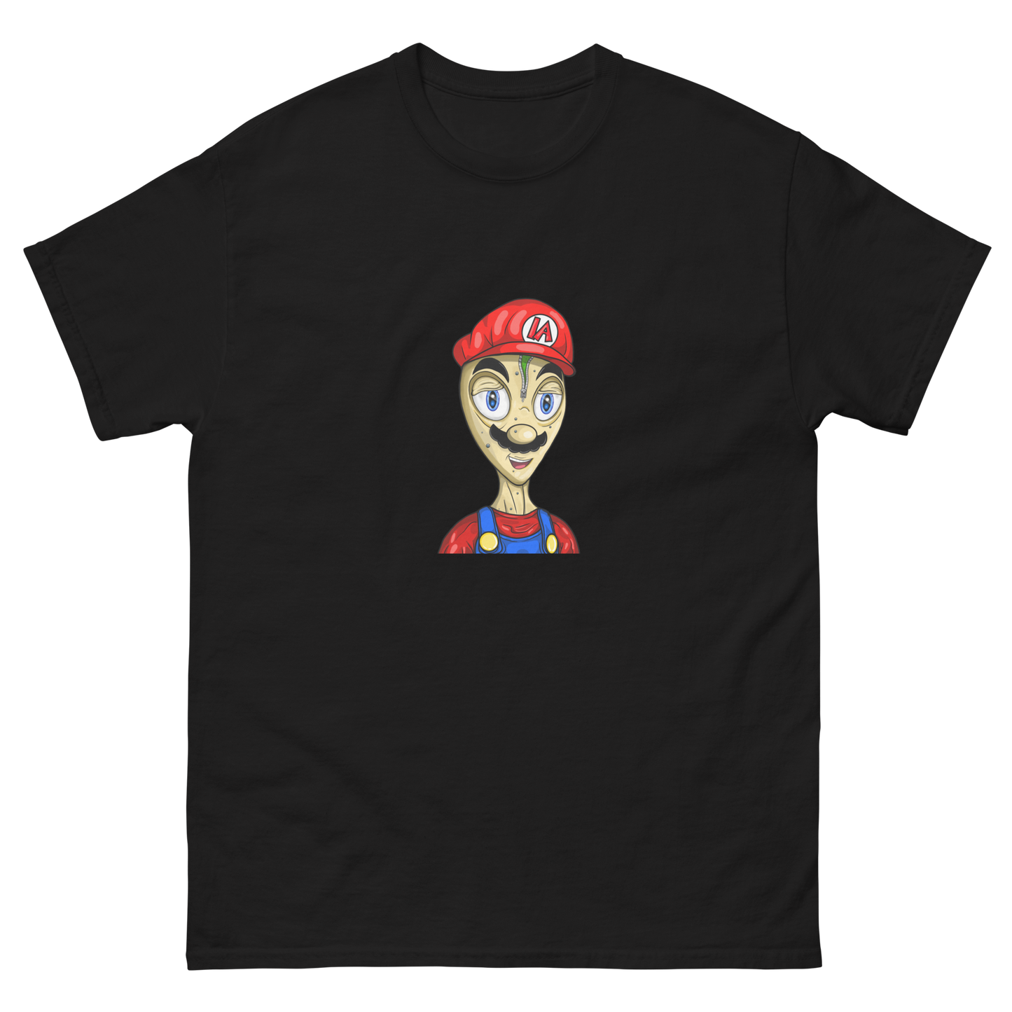 Alien #0018 by inkink Shivadelic - T-Shirt