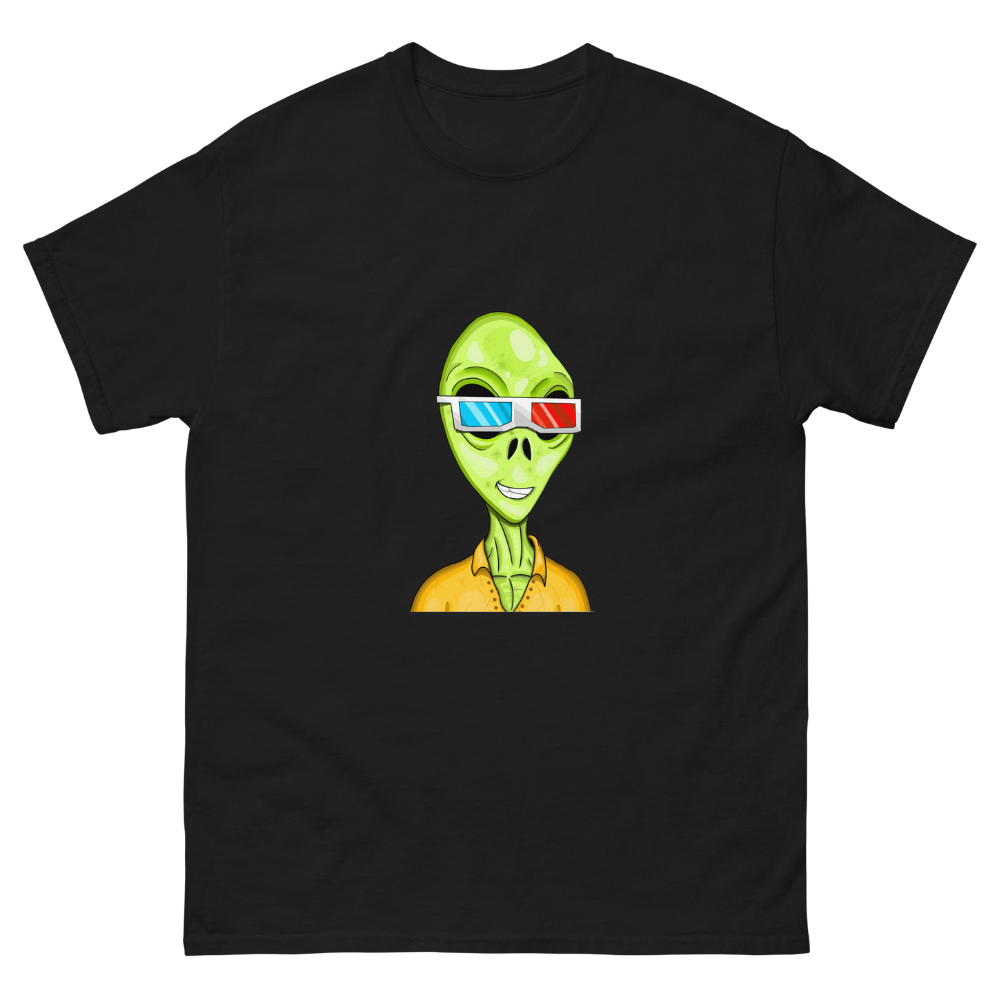 Alien #0010 by inkink Shivadelic - T-Shirt