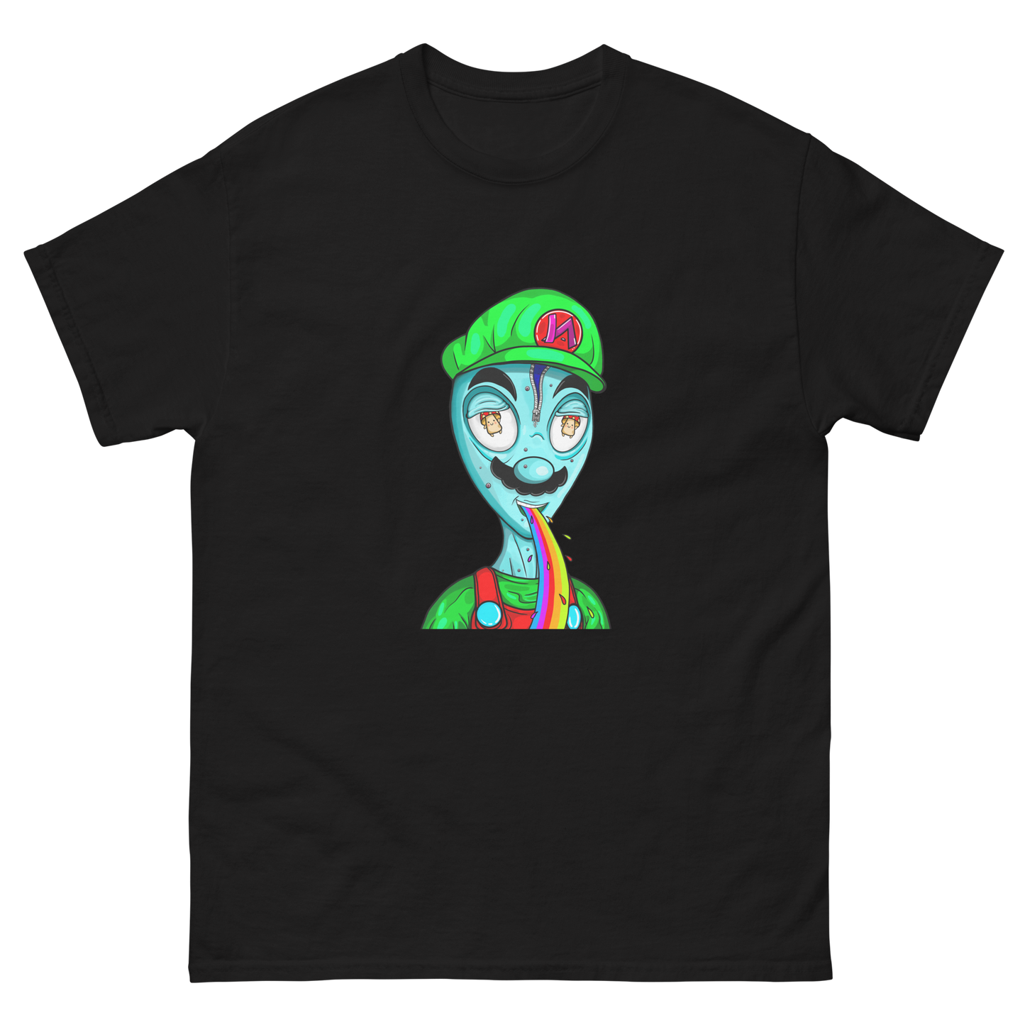 Alien #0019 by inkink Shivadelic - t-shirt