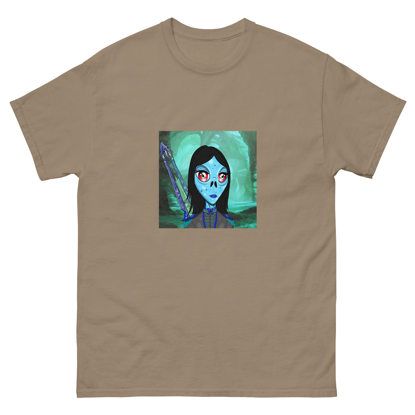 Alien #0028 by inkink Shivadelic - T-shirt