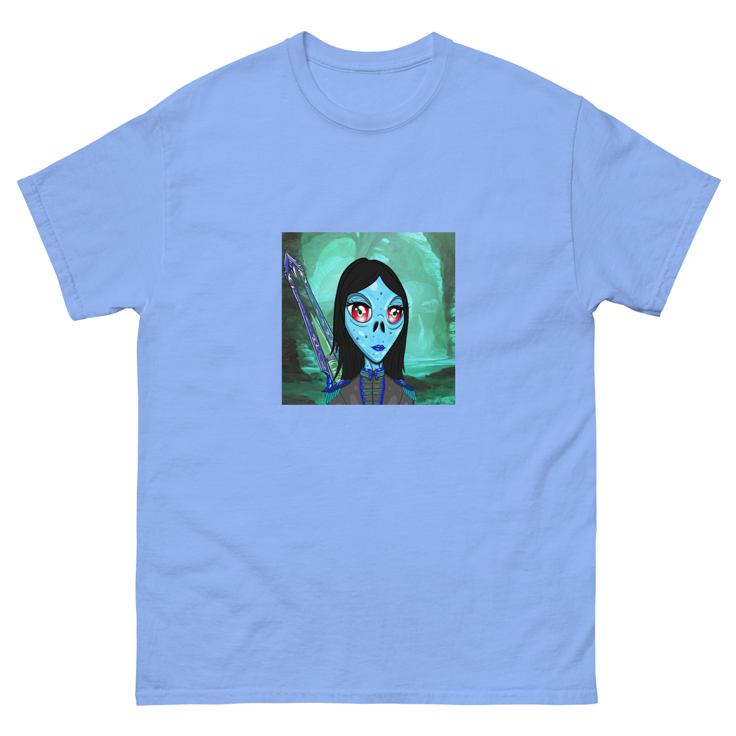 Alien #0028 by inkink Shivadelic - T-shirt