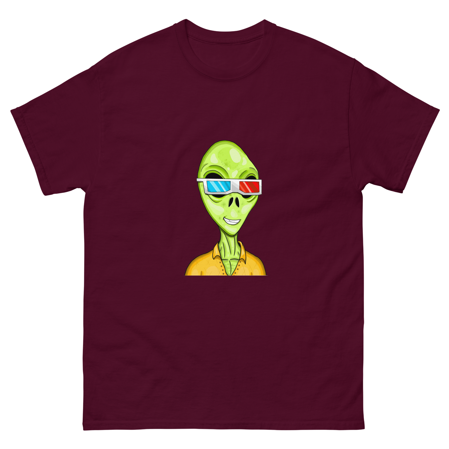 Alien #0010 by inkink Shivadelic - T-Shirt