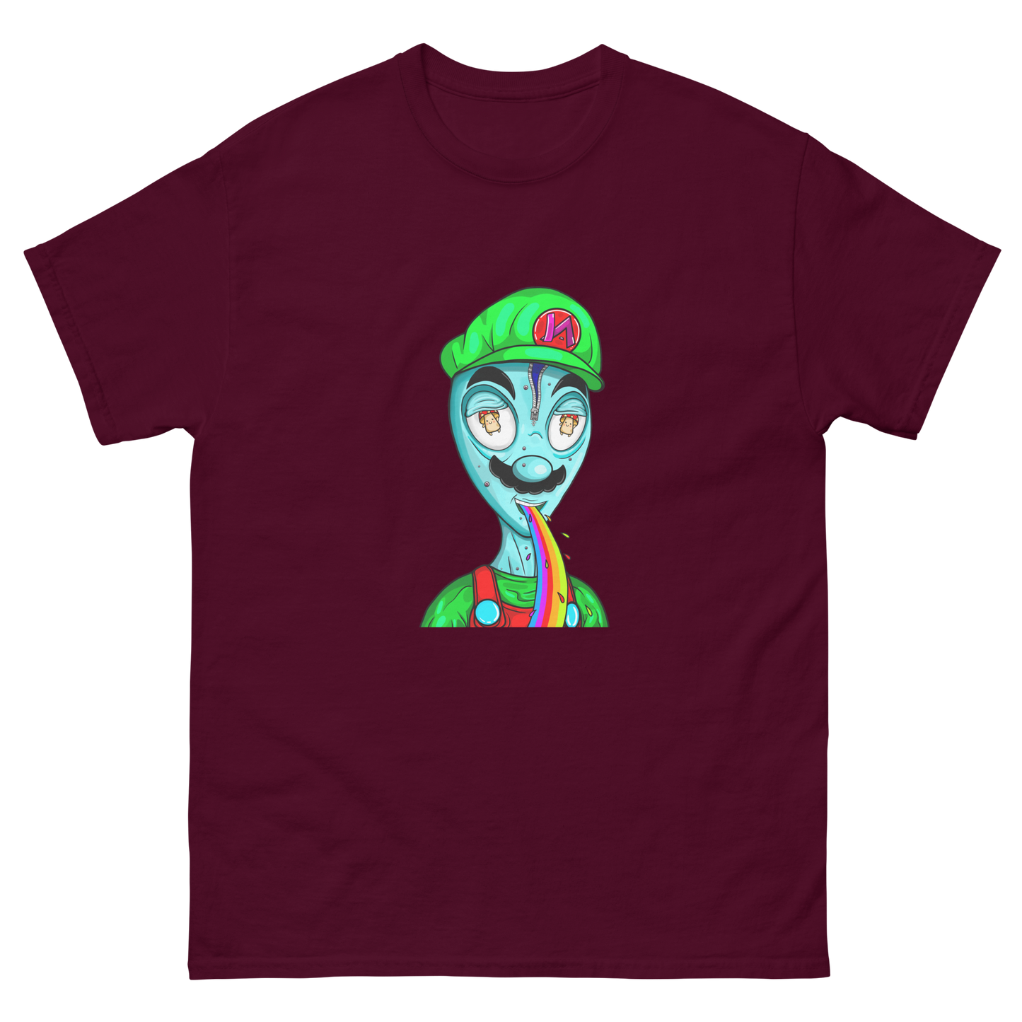 Alien #0019 by inkink Shivadelic - t-shirt
