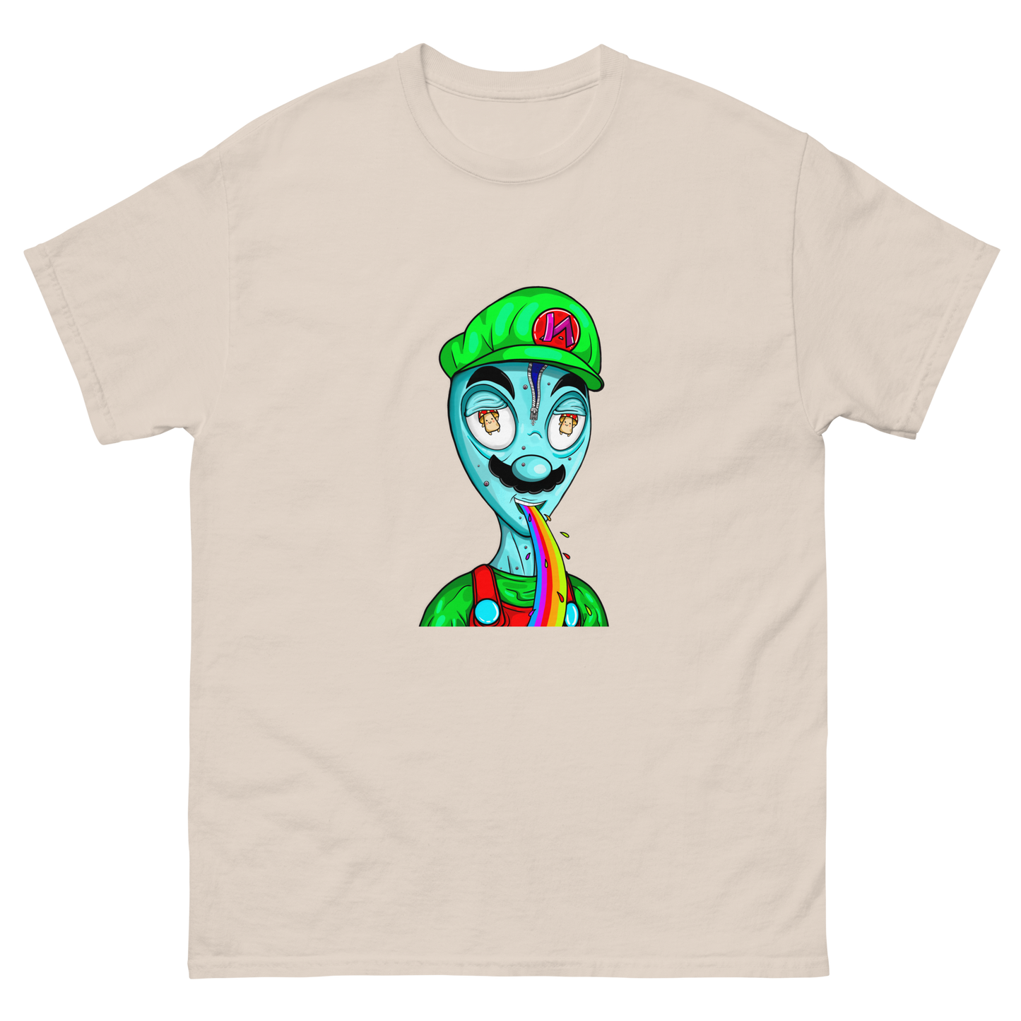 Alien #0019 by inkink Shivadelic - t-shirt