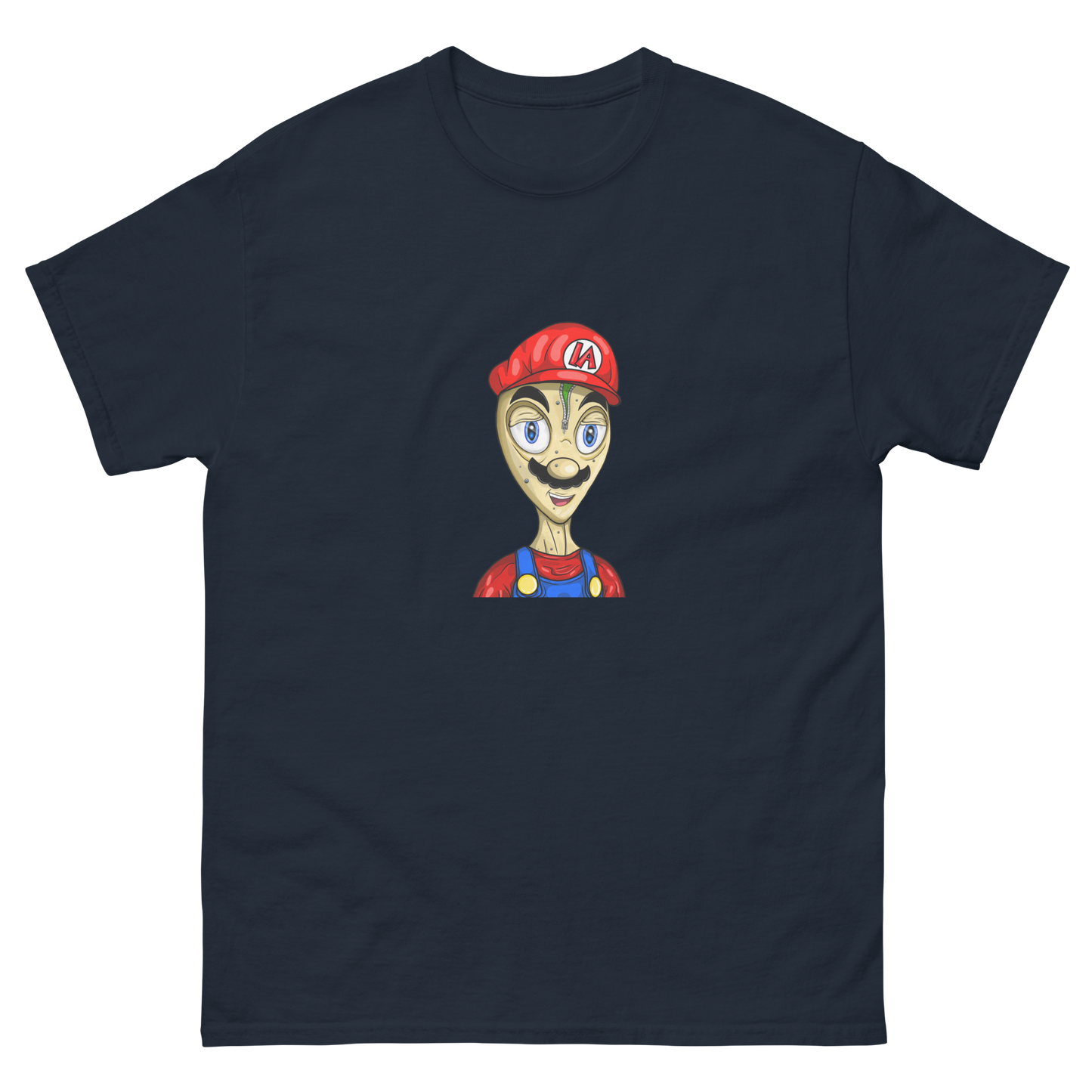 Alien #0018 by inkink Shivadelic - T-Shirt