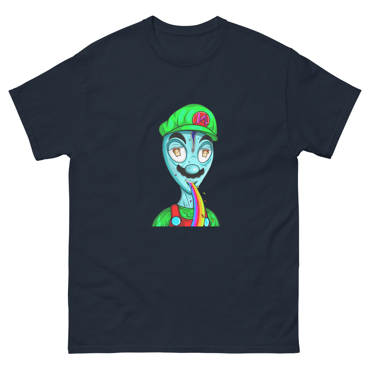 Alien #0019 by inkink Shivadelic - t-shirt