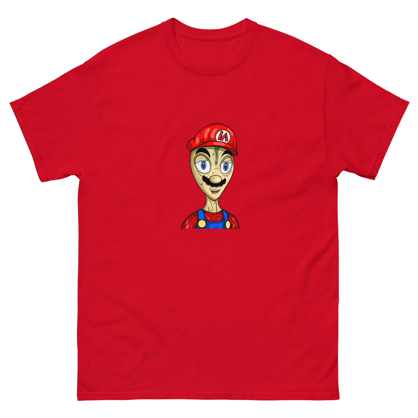 Alien #0018 by inkink Shivadelic - T-Shirt