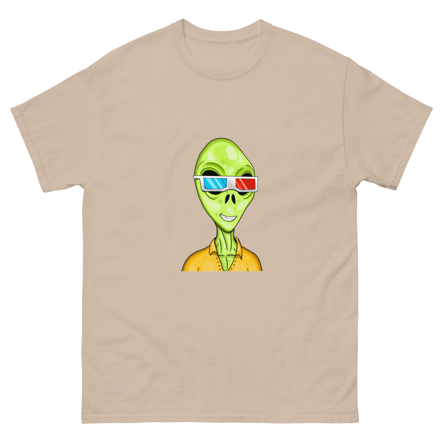 Alien #0010 by inkink Shivadelic - T-Shirt