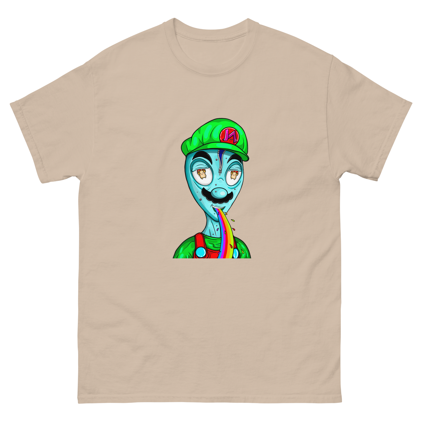 Alien #0019 by inkink Shivadelic - t-shirt