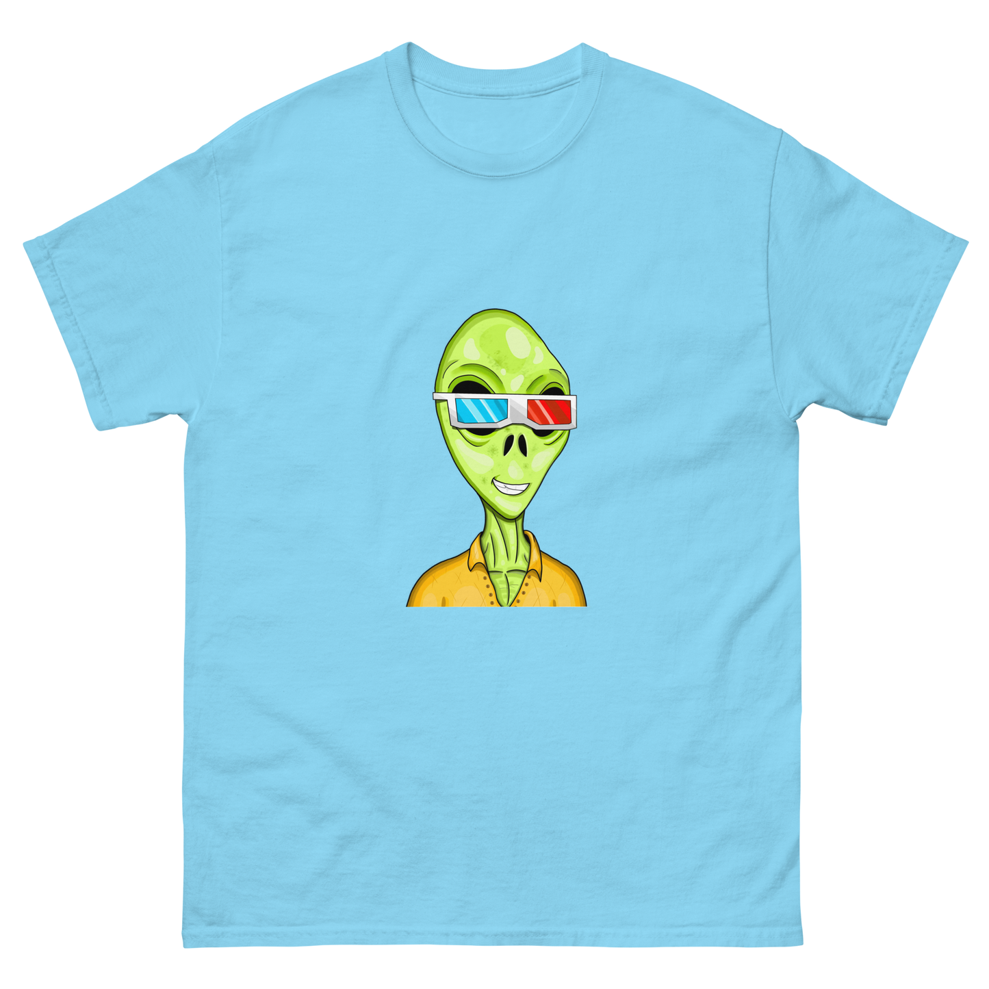 Alien #0010 by inkink Shivadelic - T-Shirt