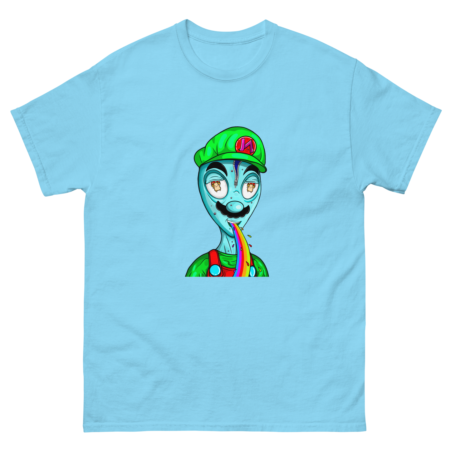 Alien #0019 by inkink Shivadelic - t-shirt