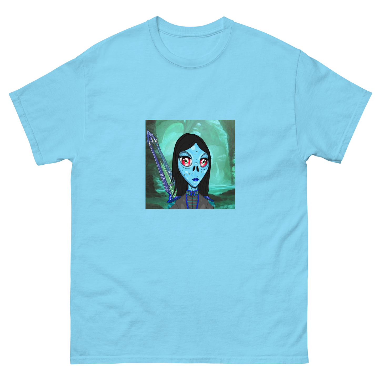 Alien #0028 by inkink Shivadelic - T-shirt