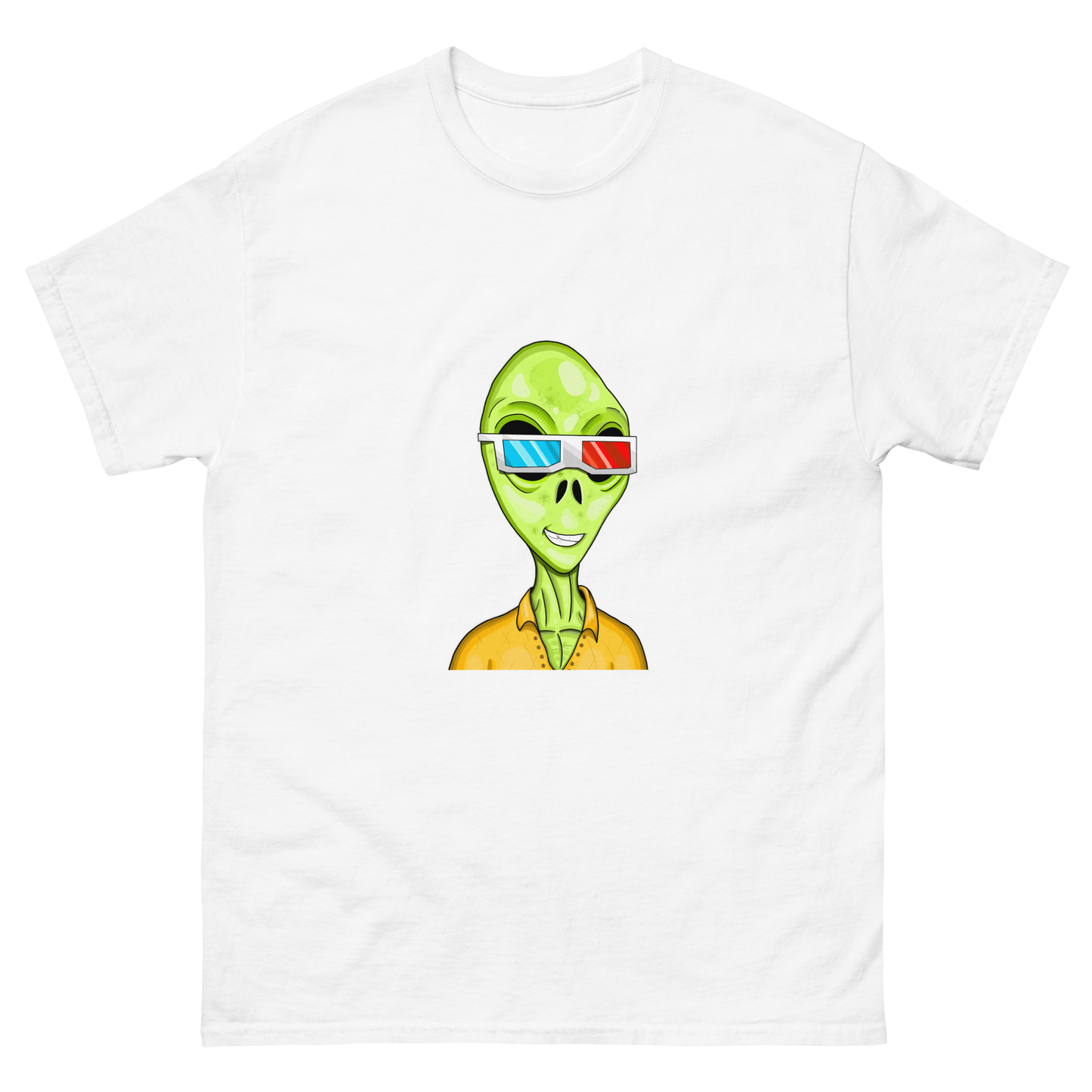 Alien #0010 by inkink Shivadelic - T-Shirt