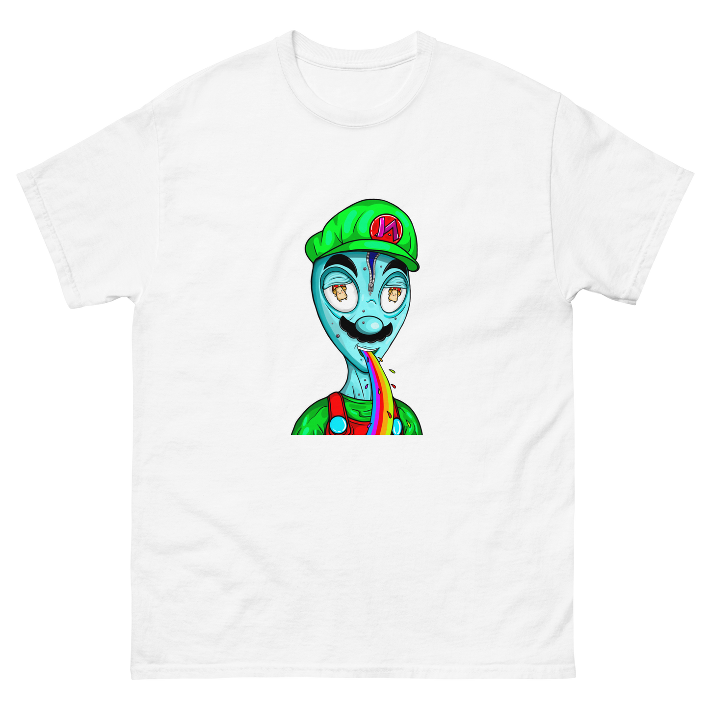 Alien #0019 by inkink Shivadelic - t-shirt