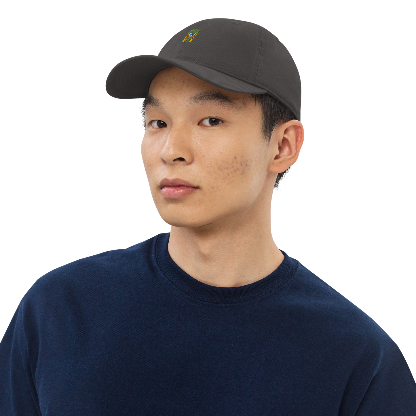 feat. SK - Organic dad hat (embroidered)