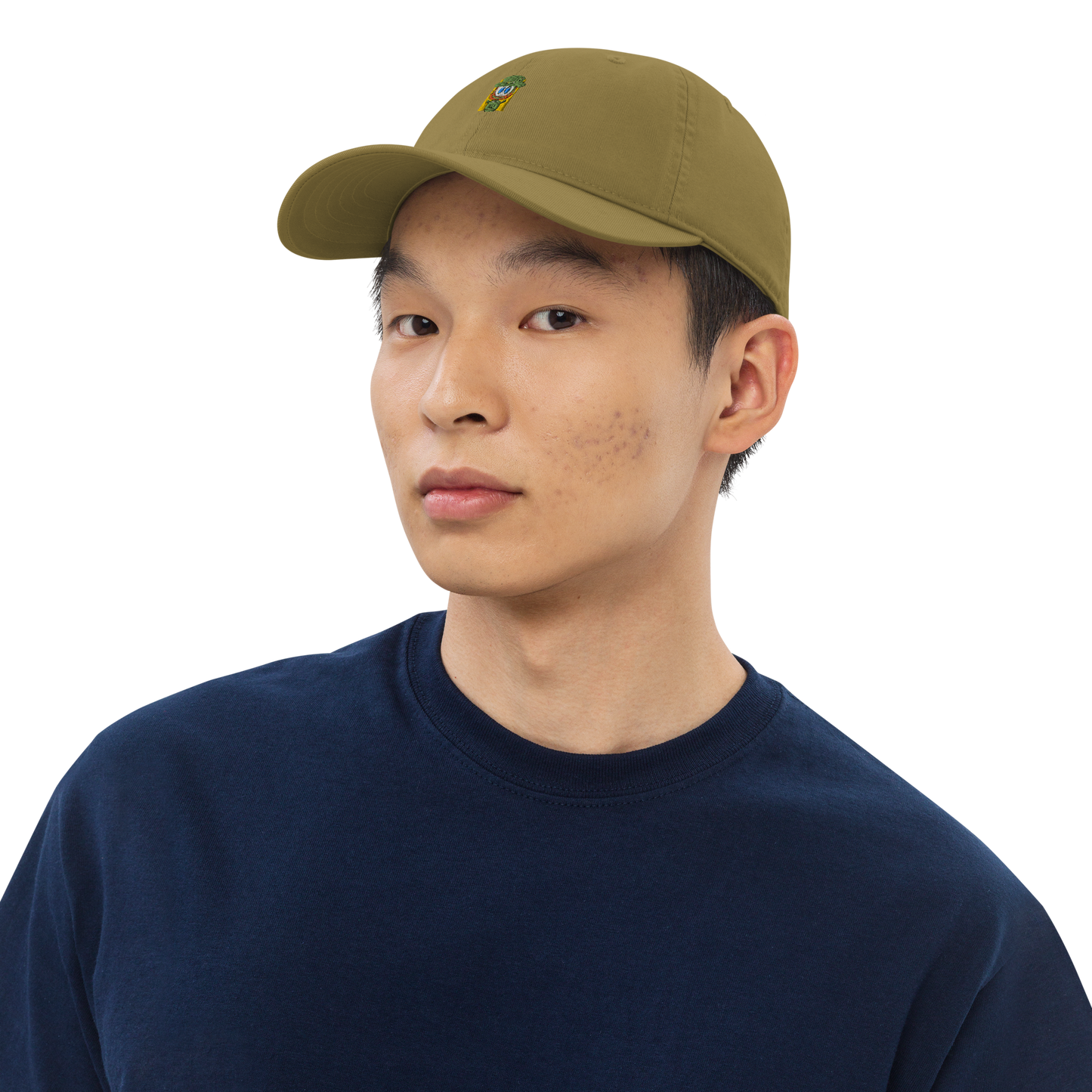 feat. SK - Organic dad hat (embroidered)