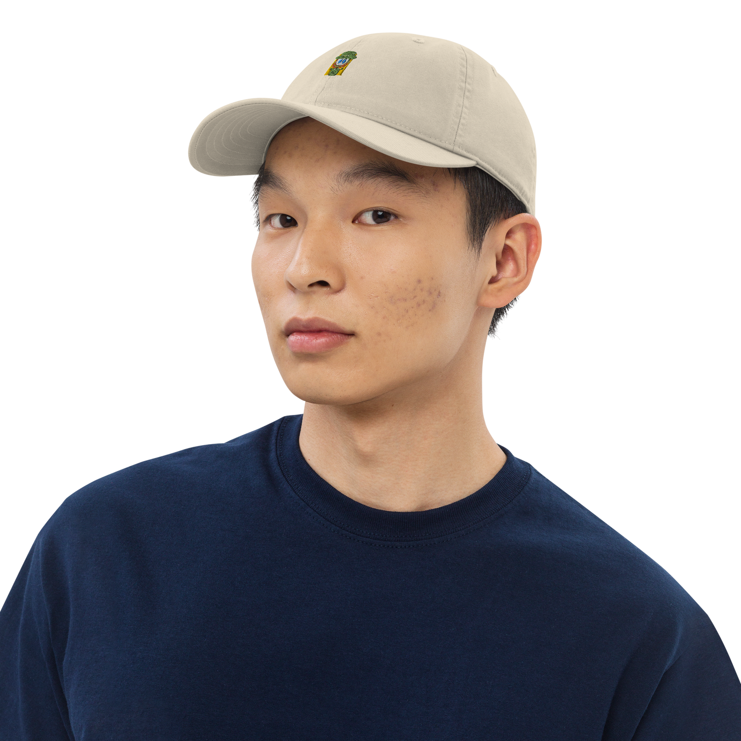 feat. SK - Organic dad hat (embroidered)