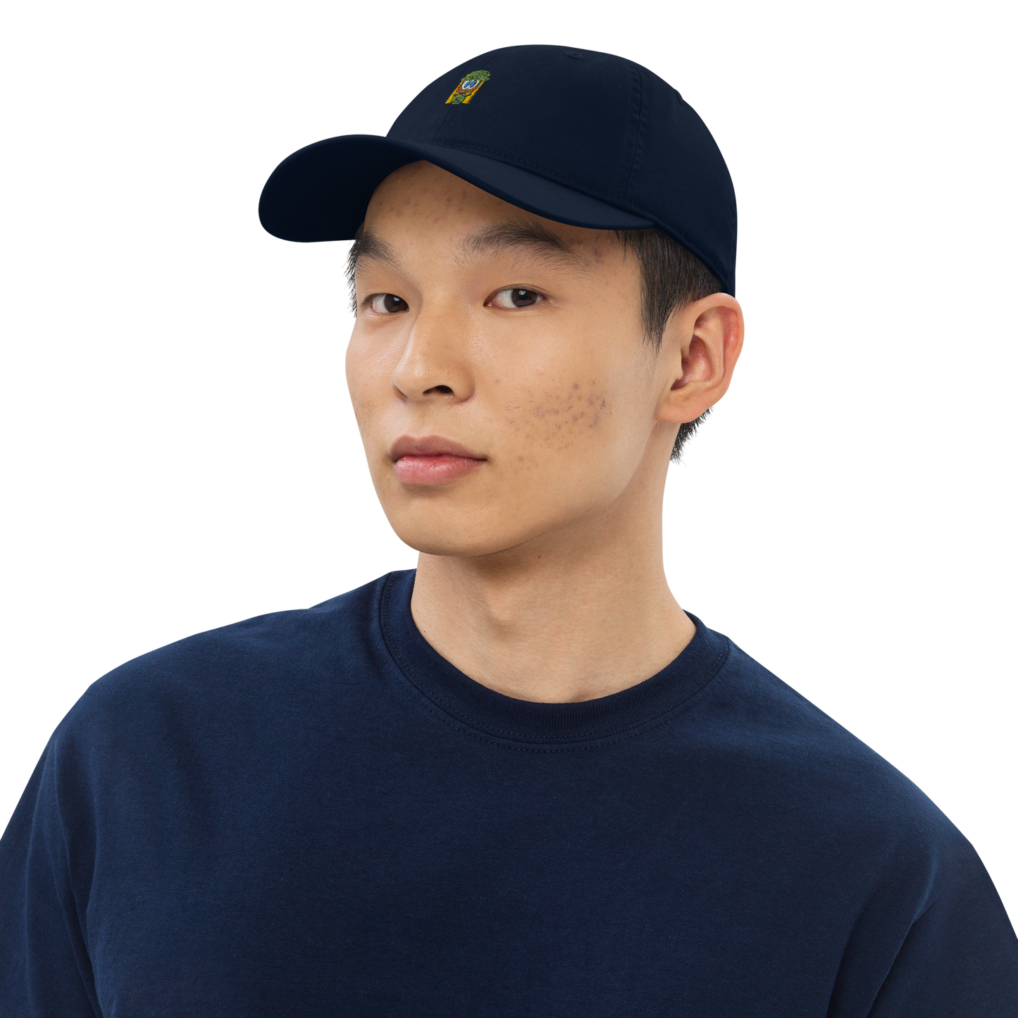 feat. SK - Organic dad hat (embroidered)